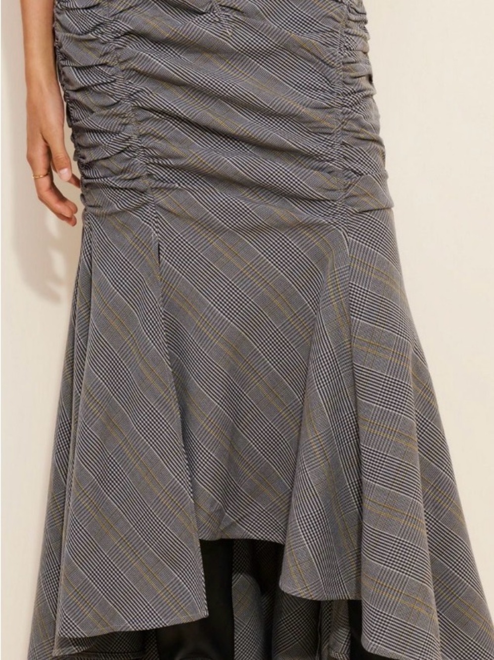 Maeve sassy touched mermaid midi skirt - Picture 4 of 7